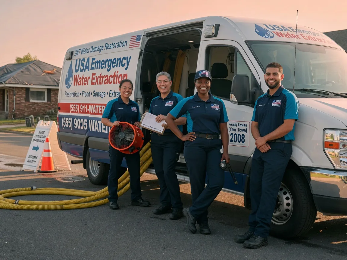 Emergency Water Removal company in Talpa, TX
